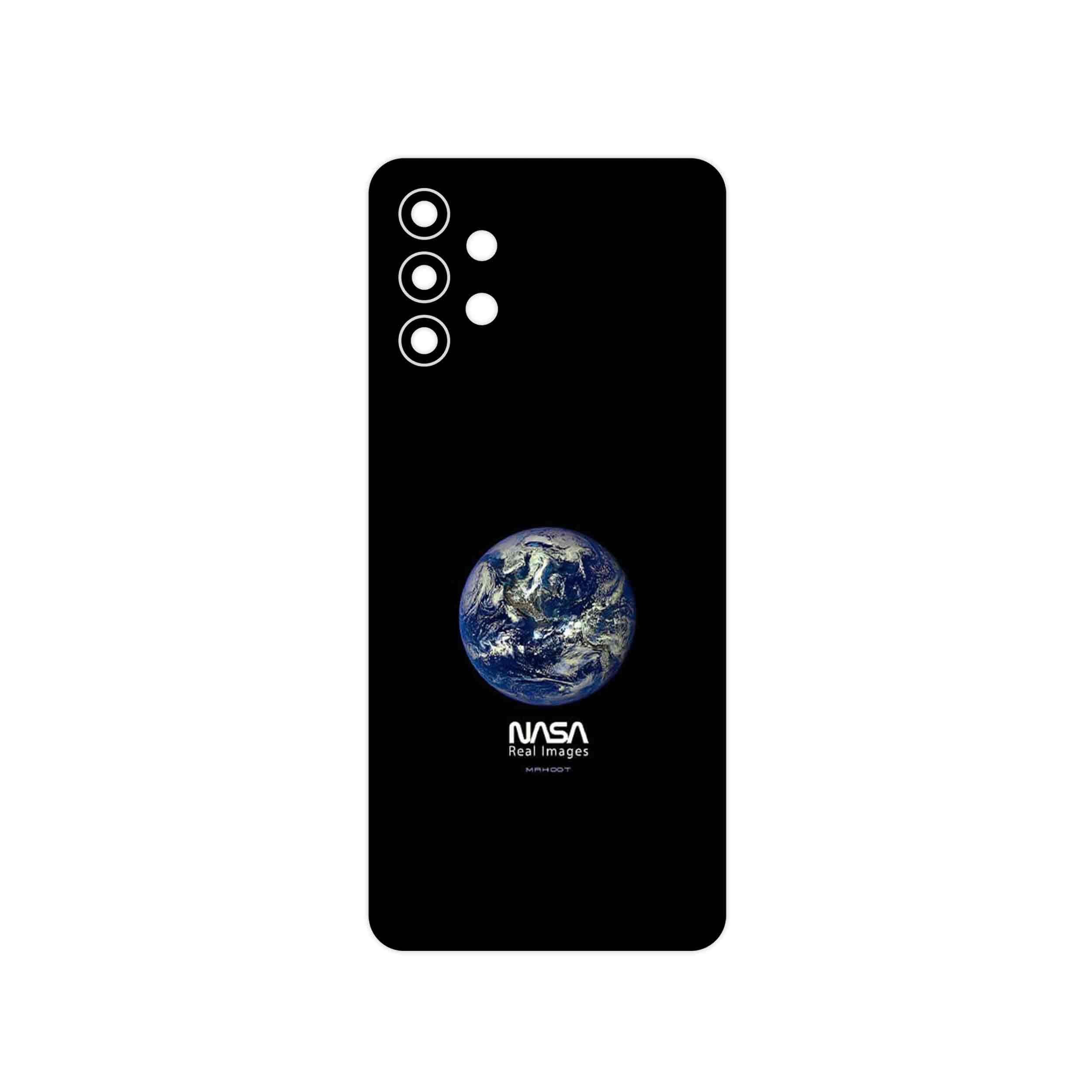 برچسب پوششی ماهوت مدل NASA Home Earth مناسب برای گوشی موبایل سامسونگ Galaxy M32 5G
