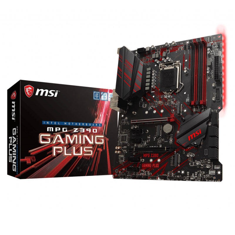 مادربرد گیمینگ ام اس آی MSI MPG Z390 Gaming Plus LGA1151