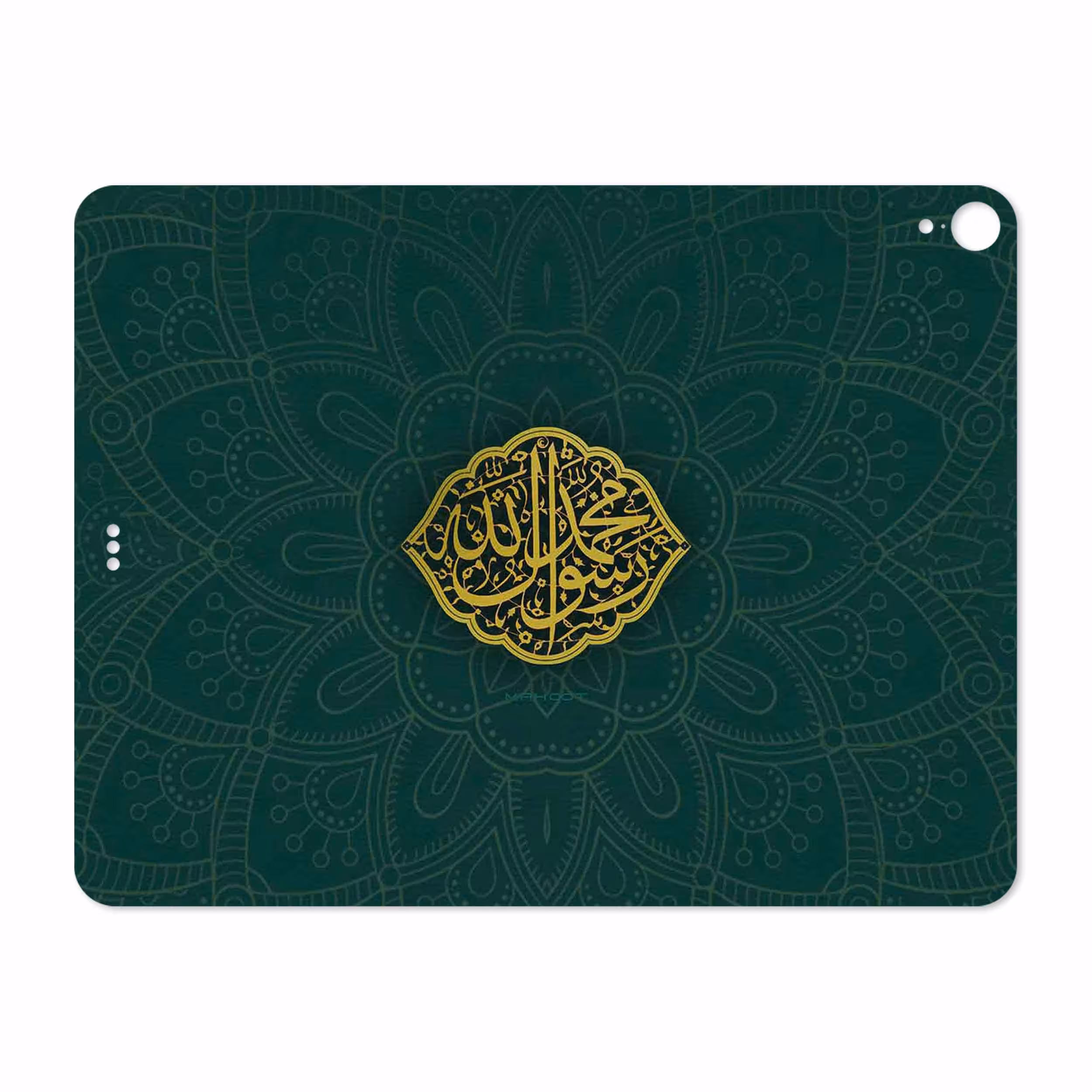 برچسب پوششی ماهوت مدل Mohammad-Rasool-Allah مناسب برای تبلت اپل iPad Pro 12.9 (GEN 3) 2018 A2014