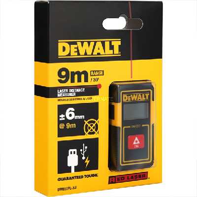 متر لیزری دیوالت مدل DW030PL-XJ