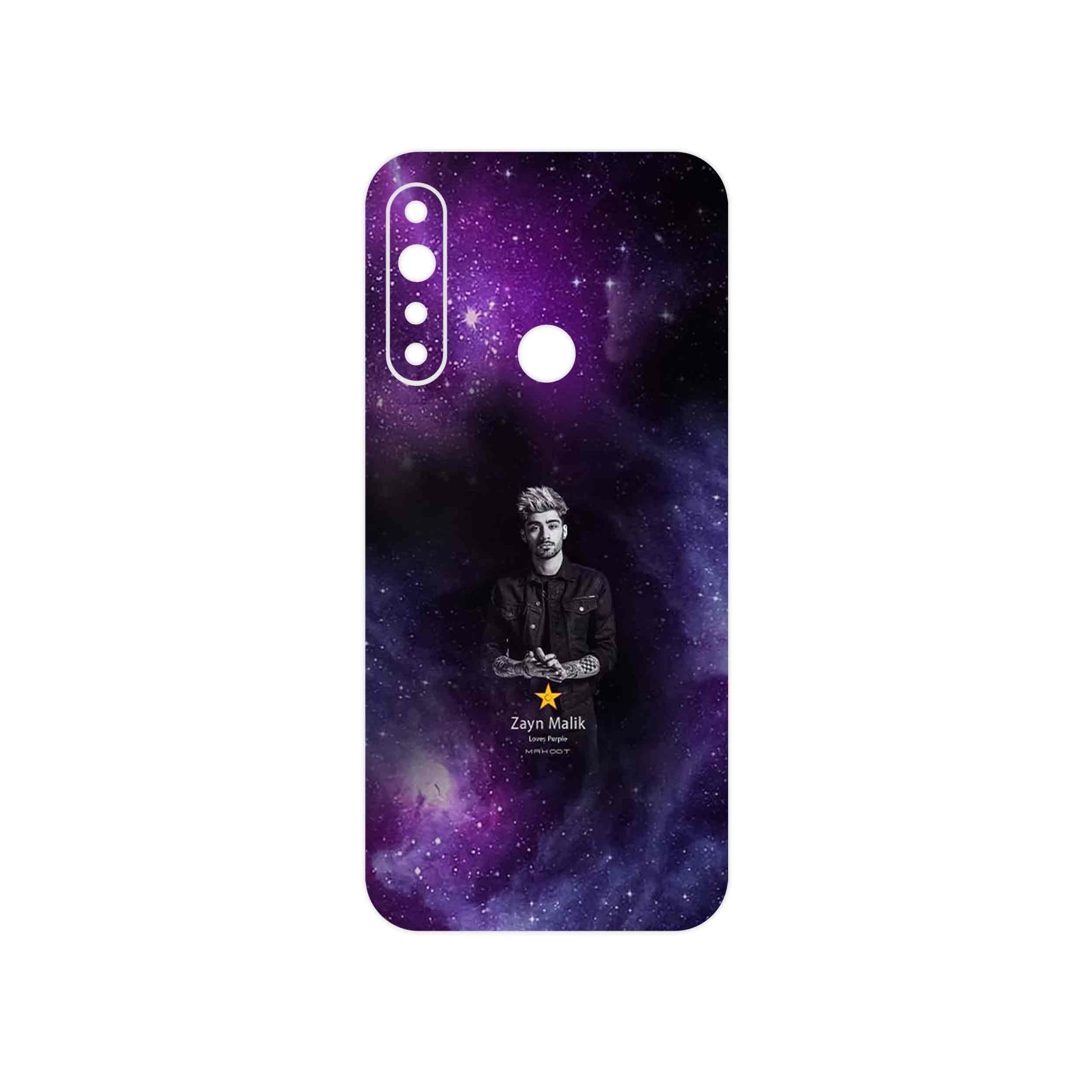 برچسب پوششی ماهوت مدل Zayn Malik مناسب برای گوشی موبایل جی پلاس P10