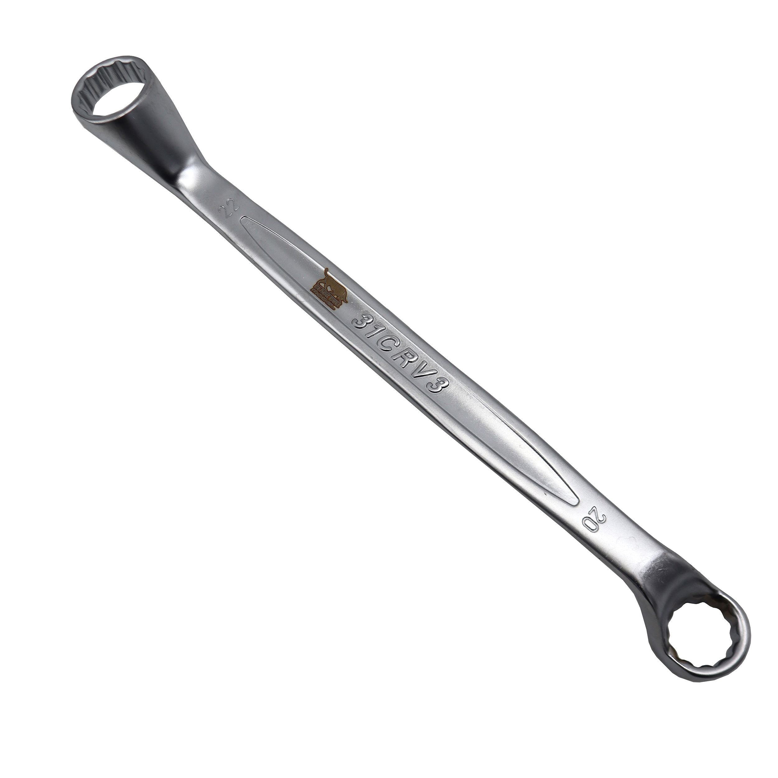 آچار دو سر رینگی مدل بلک بول کد YP-TU-30CM سایز 20-22 میلیمتر 