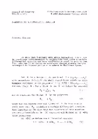 خرید و دانلود نسخه کامل کتاب 2-Designs and a differential equation