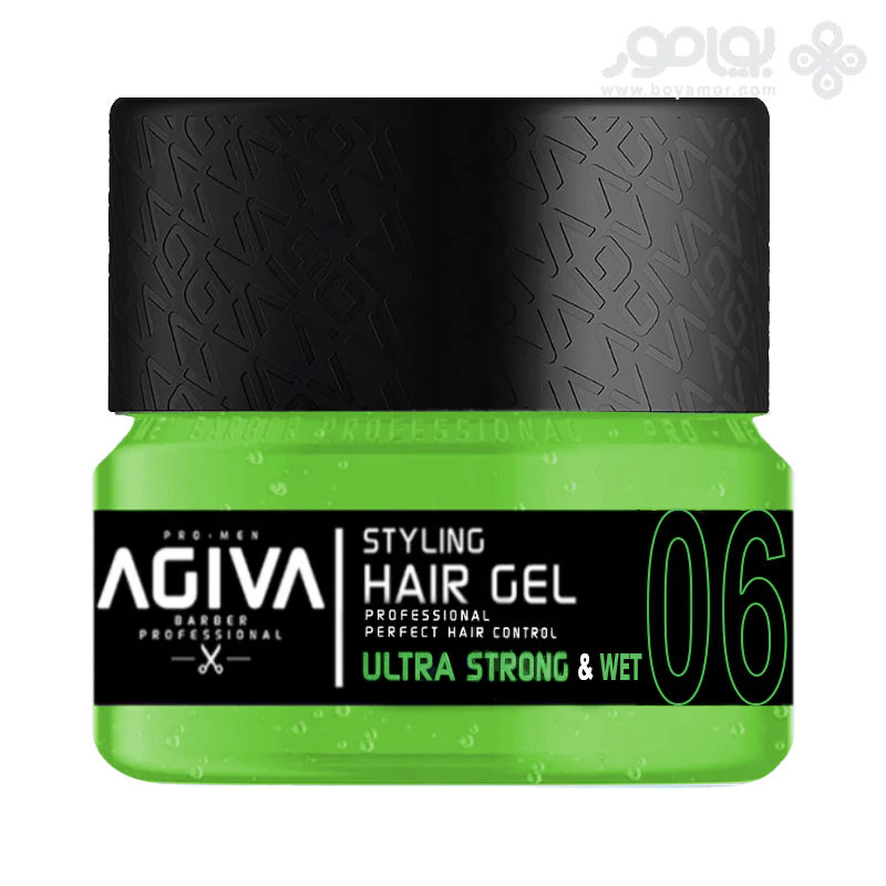ژل مو آگیوا شماره 06 مدل ULTRA STRONG حجم 700 میل