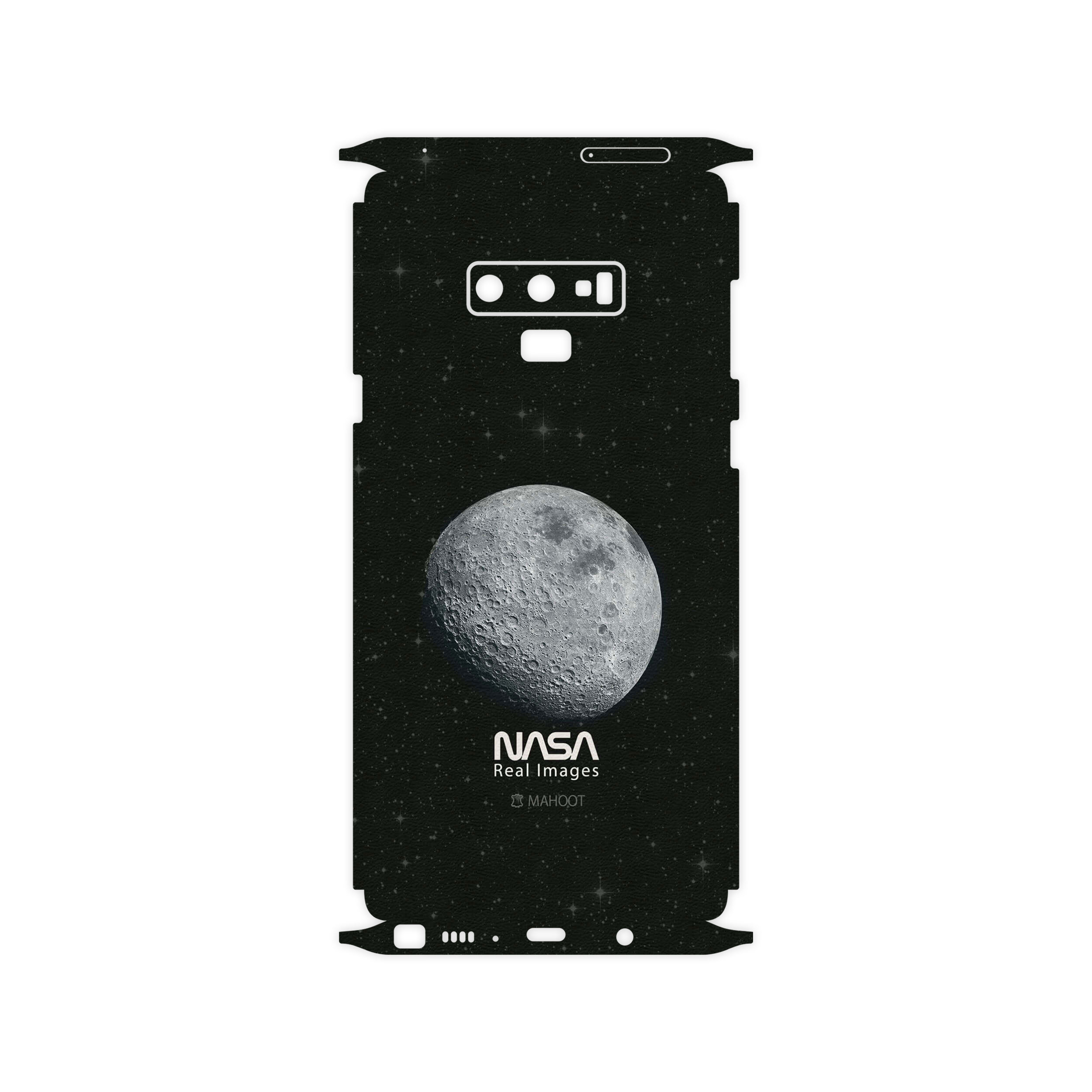 برچسب پوششی ماهوت مدل Moon-By-NASA-FullSkin مناسب برای گوشی موبایل سامسونگ Galaxy Note9