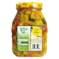 ترشی مخلوط 2100 گرم