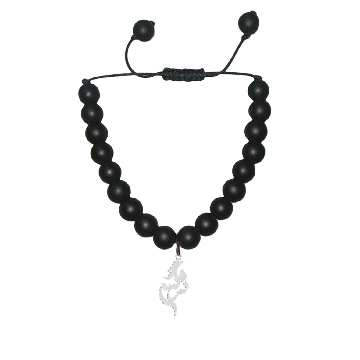 دستبند هایکا طرح اسم نرگس مدل ha1-496