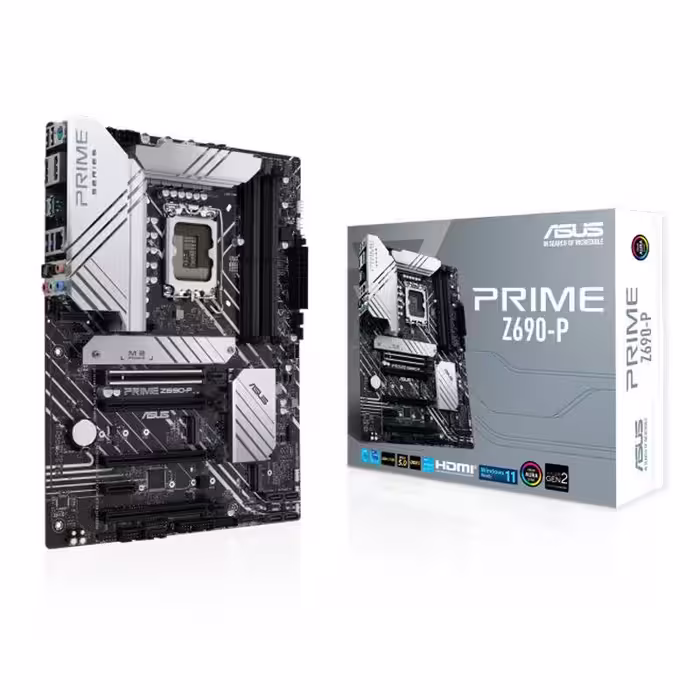 مادربرد ایسوس Asus Prime Z690-P DDR5 LGA 1700