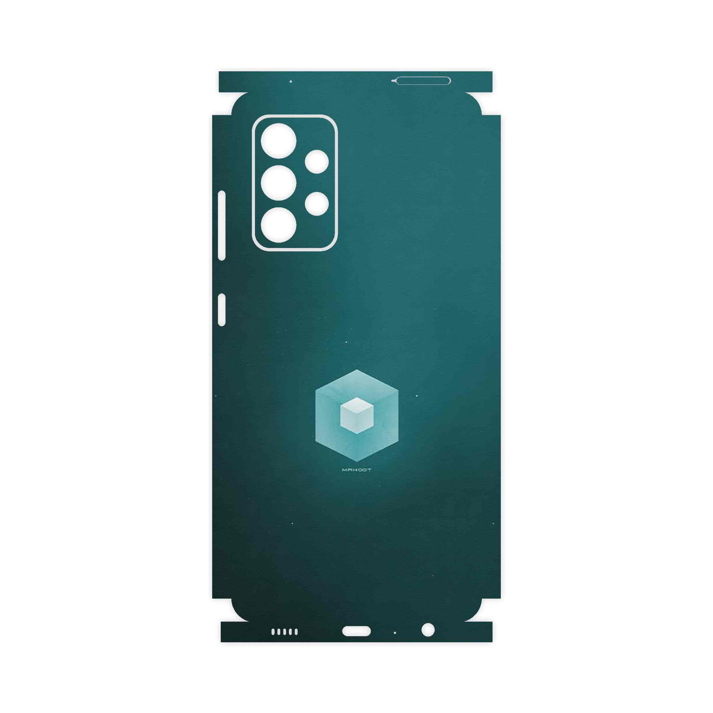 برچسب پوششی ماهوت مدل Minimal Cube icon-FullSkin مناسب برای گوشی موبایل سامسونگ Galaxy A52s 5G