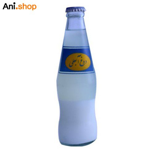 دوغ شیشه 250 سی سی گازدار آبعلی کدMA-43