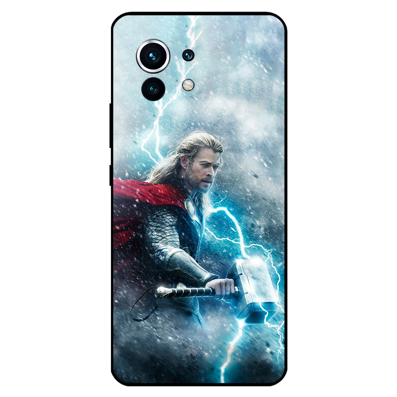 کاور مگافون کد 5337 مناسب برای گوشی موبایل شیائومی Mi 11 Lite / 11 Lite 5G