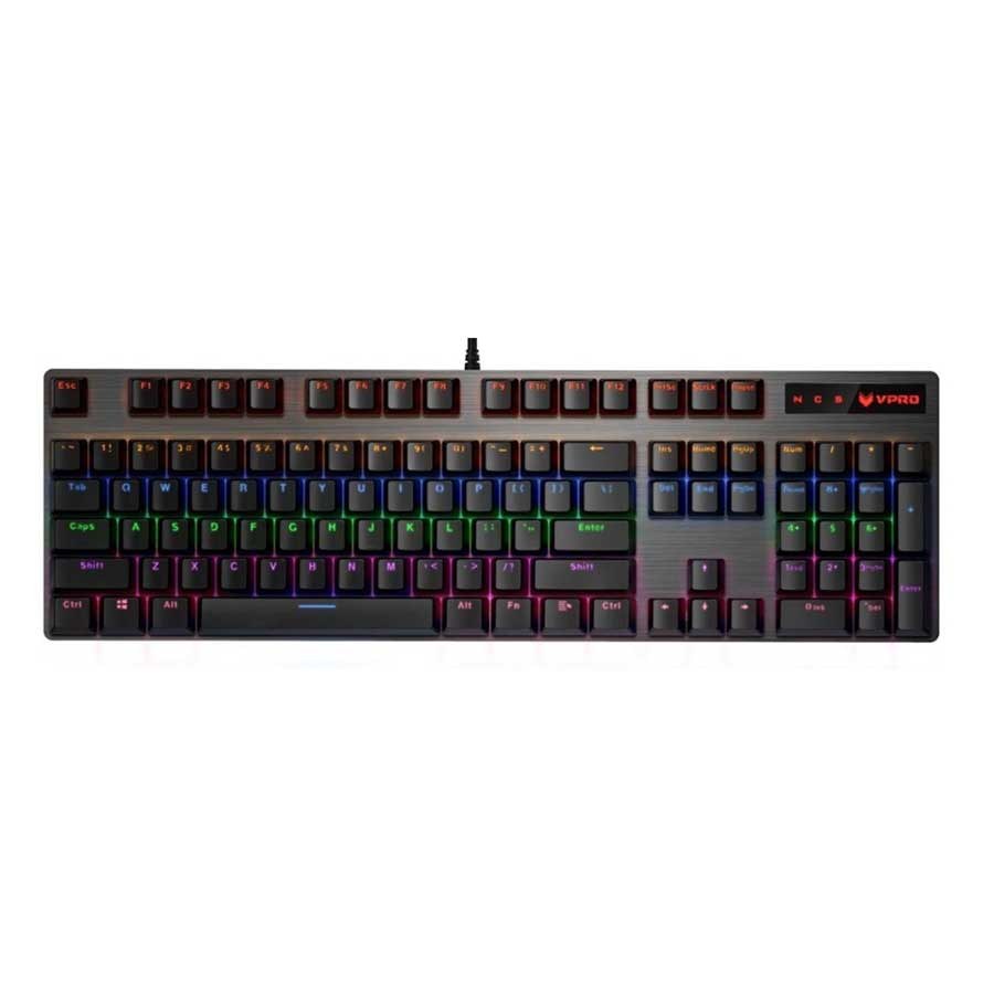 کیبورد گیمینگ رپو Rapoo V500PRO