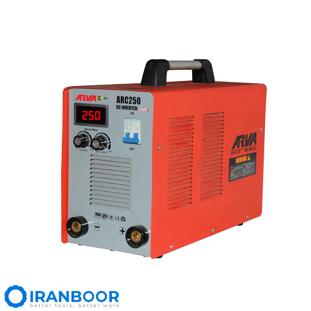 اینورتر آروا 2106 دستگاه جوش 250 آمپر 3 فاز
