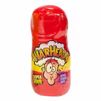 آبنبات انگشتی با پودر ترش وارهدز Warheads Thumb ( قرمز )