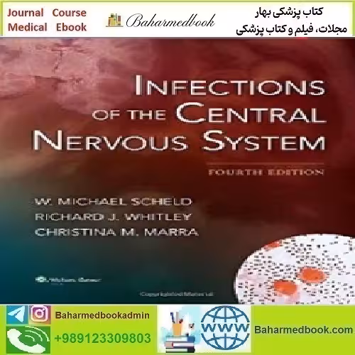 Infections of the Central Nervous System 2014 TRUE PDF price 1€ - کتاب پزشکی بهار