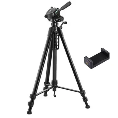 سه پایه دوربین ویفنگ مدل WT-3540 به همراه گیره نگهدارنده موبایل