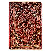 فرش دستباف دو متری گالری نور کد H1791