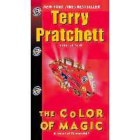 کتاب The Color of Magic اثر Terry Pratchett انتشارات Harper