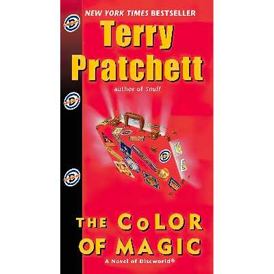 کتاب The Color of Magic اثر Terry Pratchett انتشارات Harper