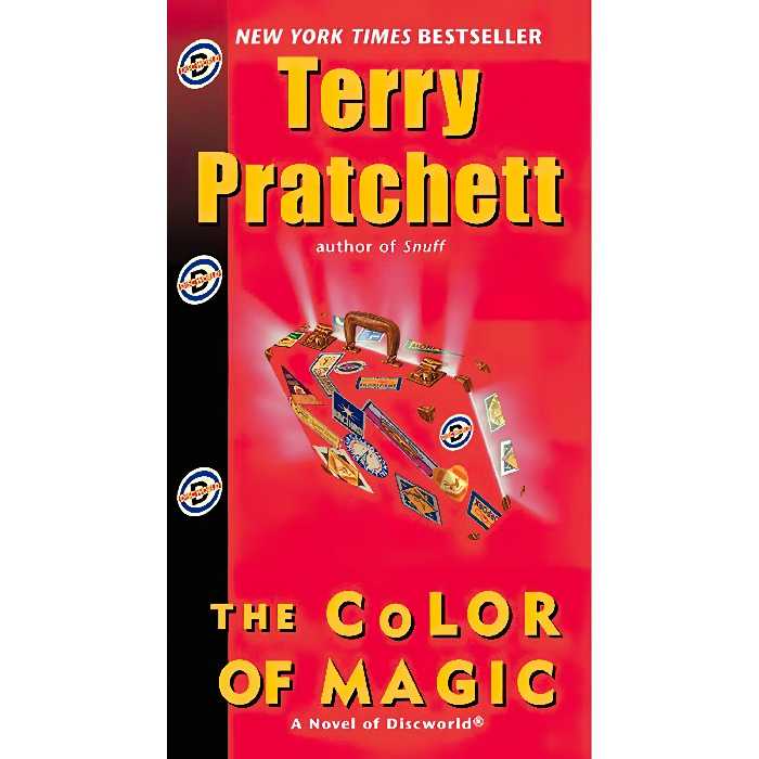 کتاب The Color of Magic اثر Terry Pratchett انتشارات Harper