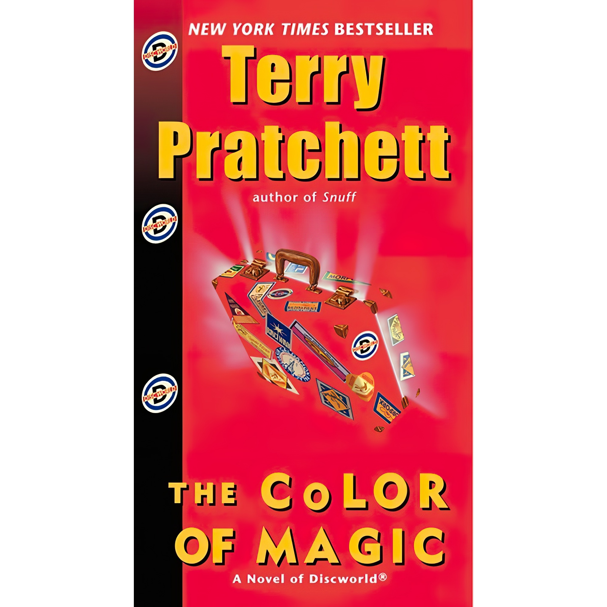 کتاب The Color of Magic اثر Terry Pratchett انتشارات Harper