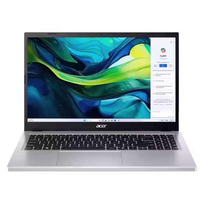 لپ تاپ ایسر مدل Aspire GO 15 با پردازنده Core i7 13620H، رم 16GB و حافظه 512GB SSD