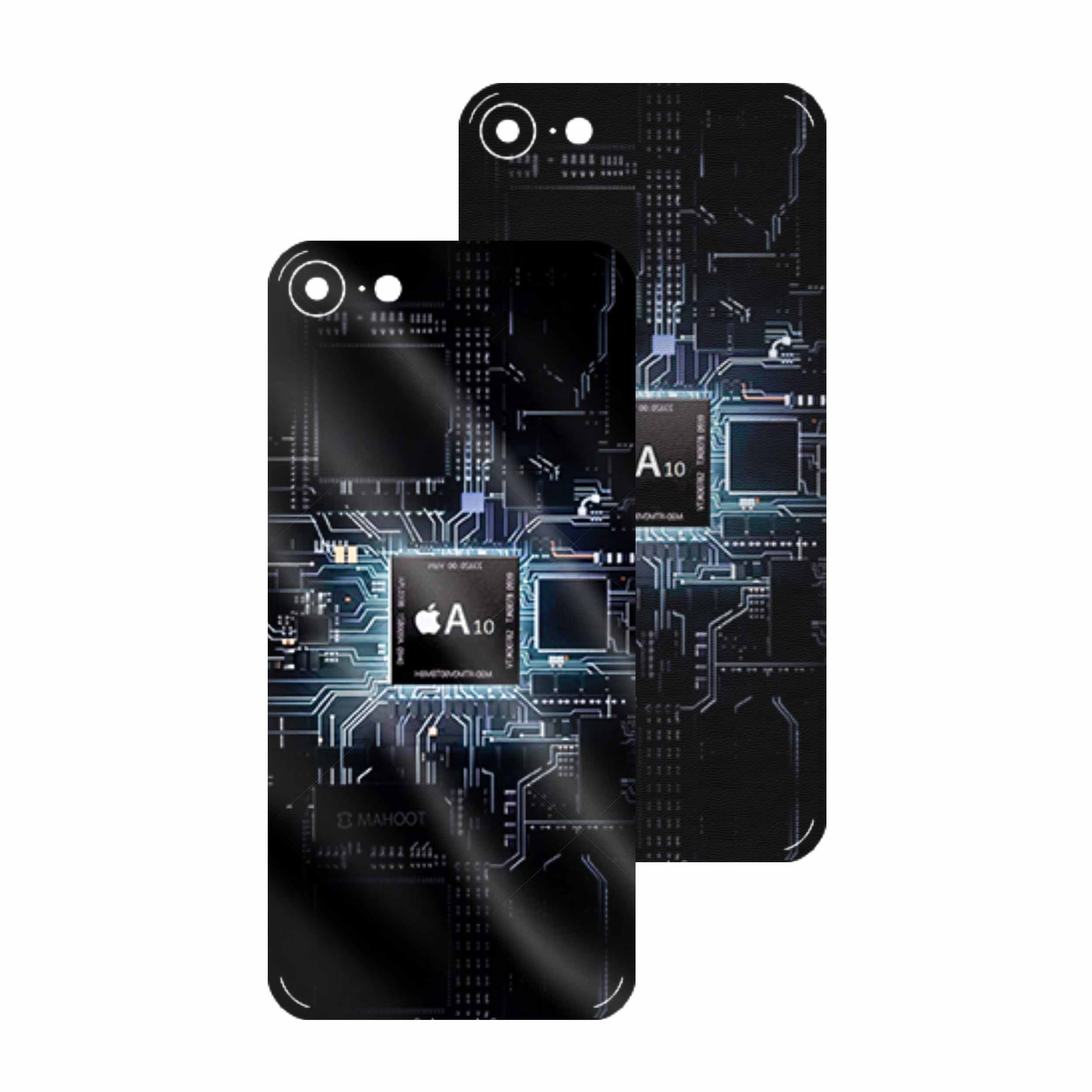 برچسب پوششی ماهوت مدل Underskin Core مناسب برای گوشی موبایل اپل iPhone 7 بسته دو عددی