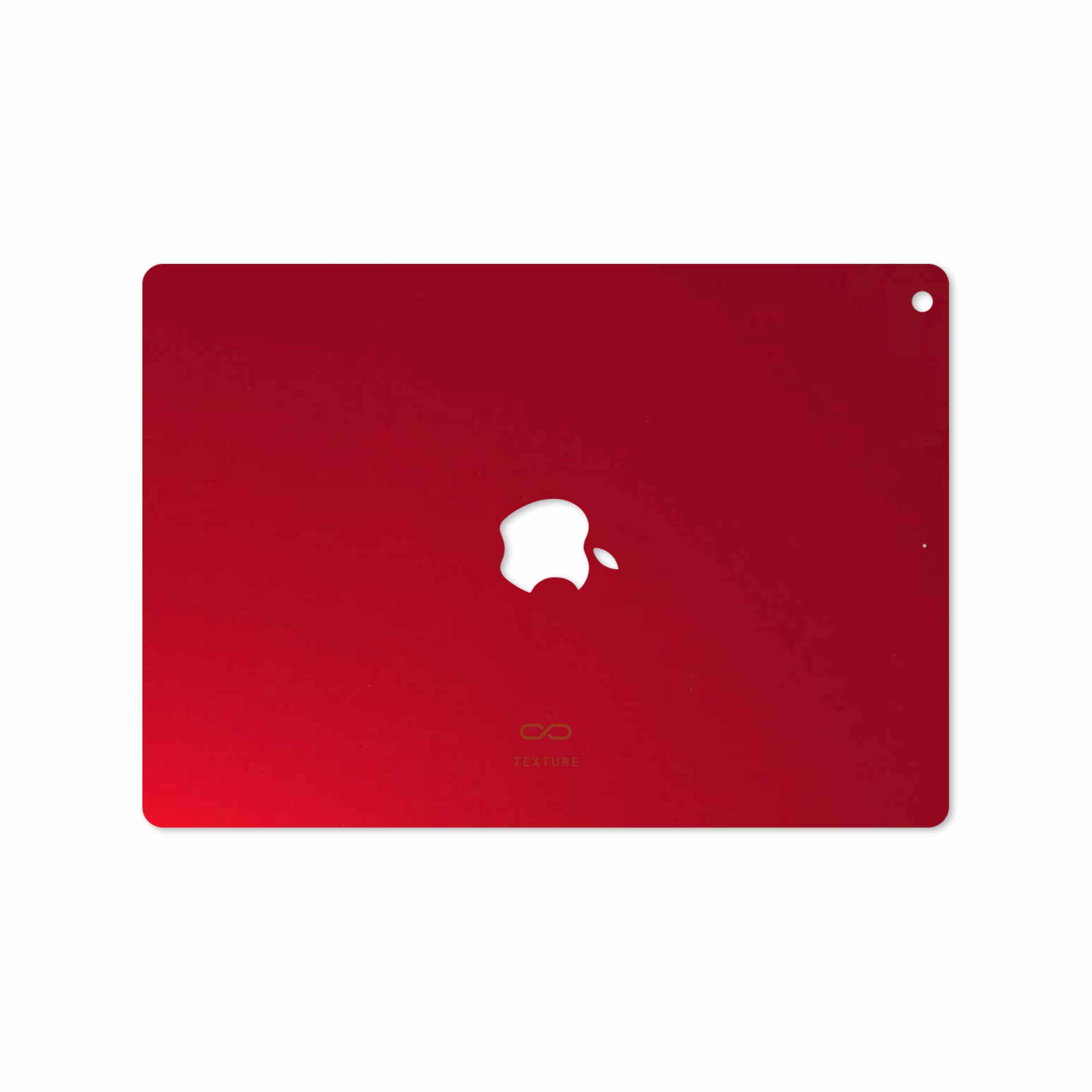 برچسب پوششی ماهوت مدل Matte-Warm-Red مناسب برای تبلت اپل iPad 9.7 (GEN 5) 2017 A1822
