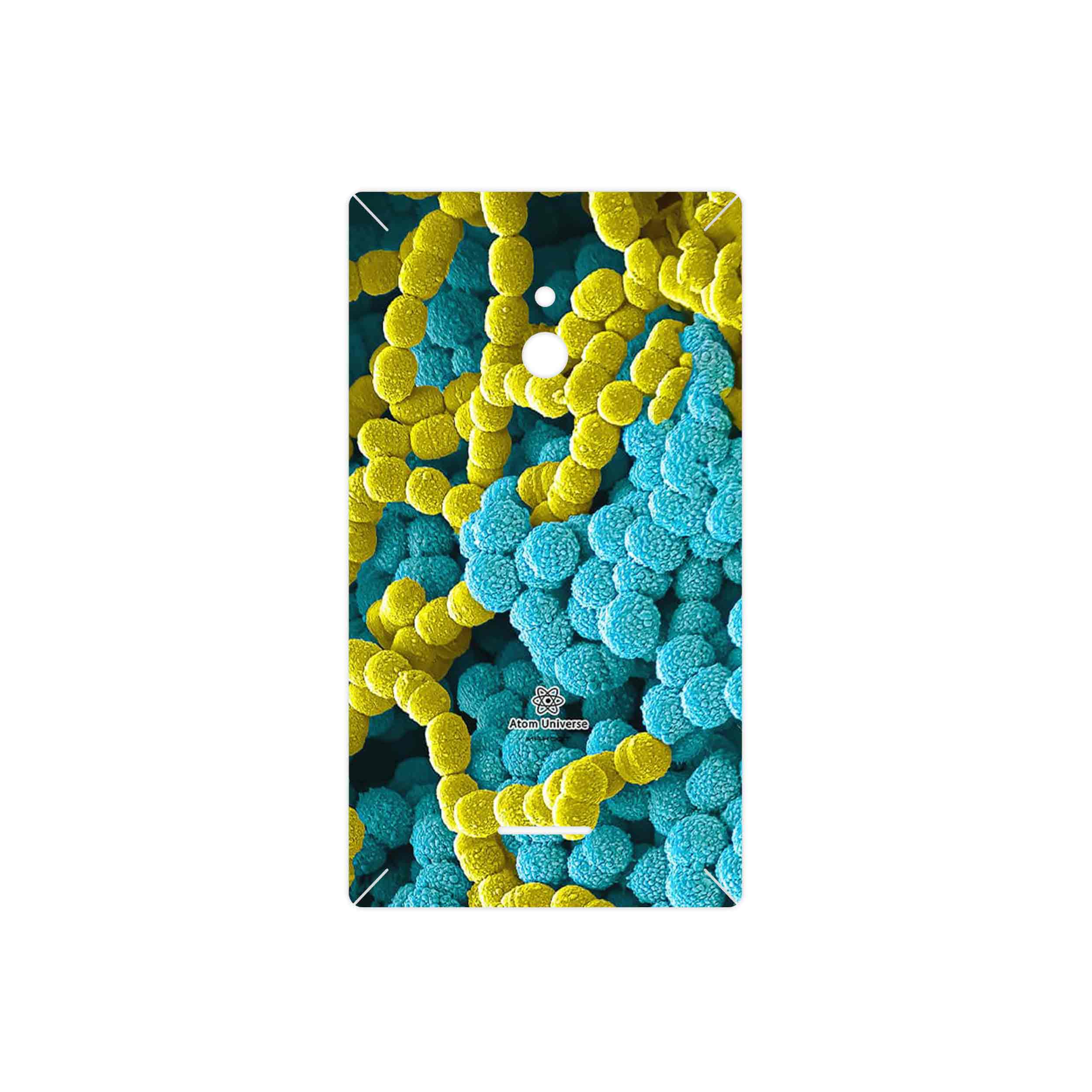 برچسب پوششی ماهوت مدل Atom Universe 1 مناسب برای گوشی موبایل نوکیا XL