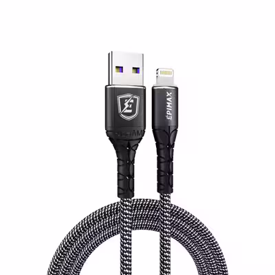 کابل تبدیل USB به لایتنینگ اپی ماکس مدل EC-09 طول 1.2 متر