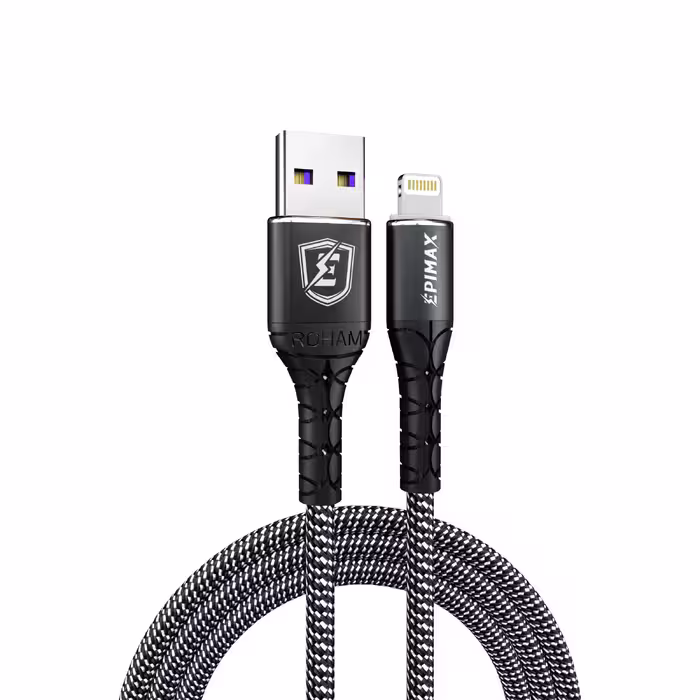 کابل تبدیل USB به لایتنینگ اپی ماکس مدل EC-09 طول 1.2 متر