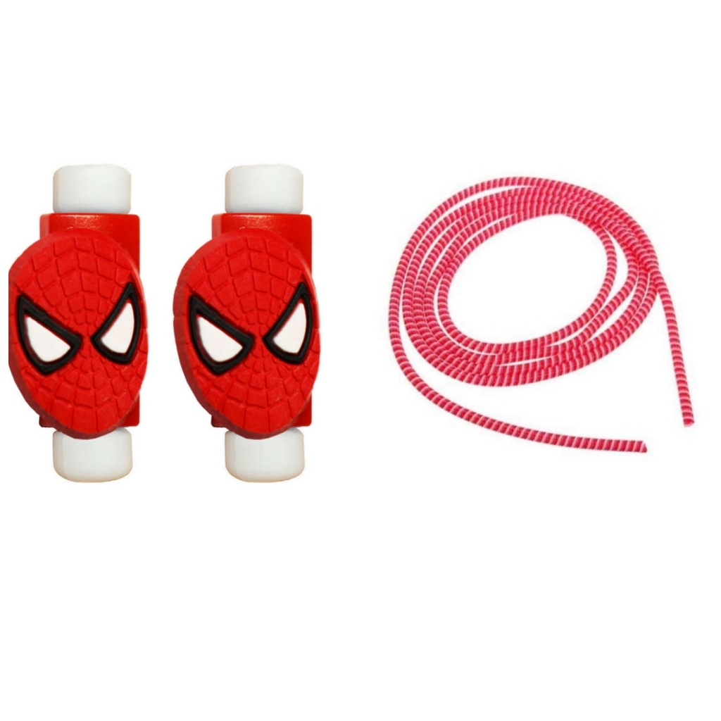 محافظ کابل مدل Spider man 03 مجموعه 3 عددی