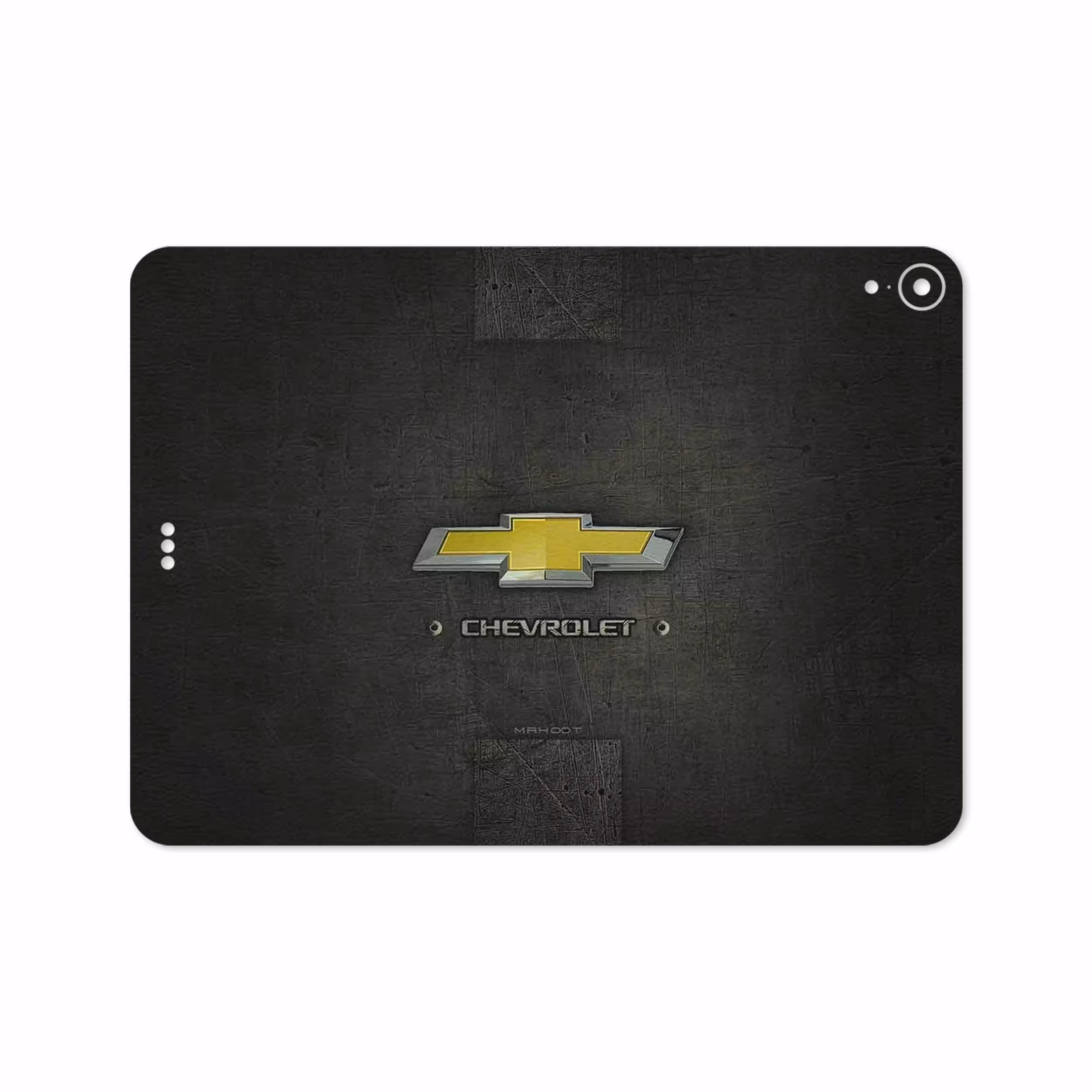 برچسب پوششی ماهوت مدل CHEVROLET-Logo مناسب برای تبلت اپل iPad Pro 11 2018 A2013