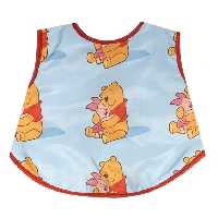 پیشبند نوزادی حلقه ای پشت حوله ای خرس پو