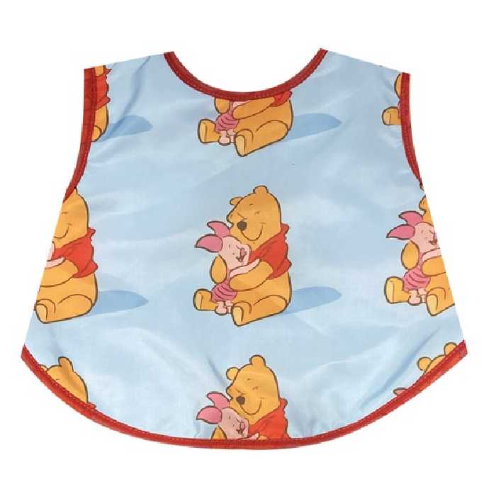 پیشبند نوزادی حلقه ای پشت حوله ای خرس پو