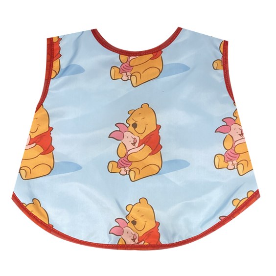 پیشبند نوزادی حلقه ای پشت حوله ای خرس پو