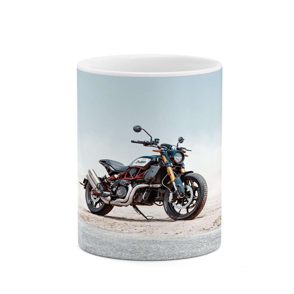 ماگ کاکتی طرح موتور سیکلت مدل mgs14392