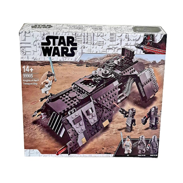 ساختنی طرح کشتی فضایی حمل نقل مدل جنگ ستارگان کد 99905