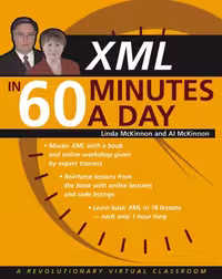 خرید و دانلود نسخه کامل کتاب XML in 60 Minutes a Day