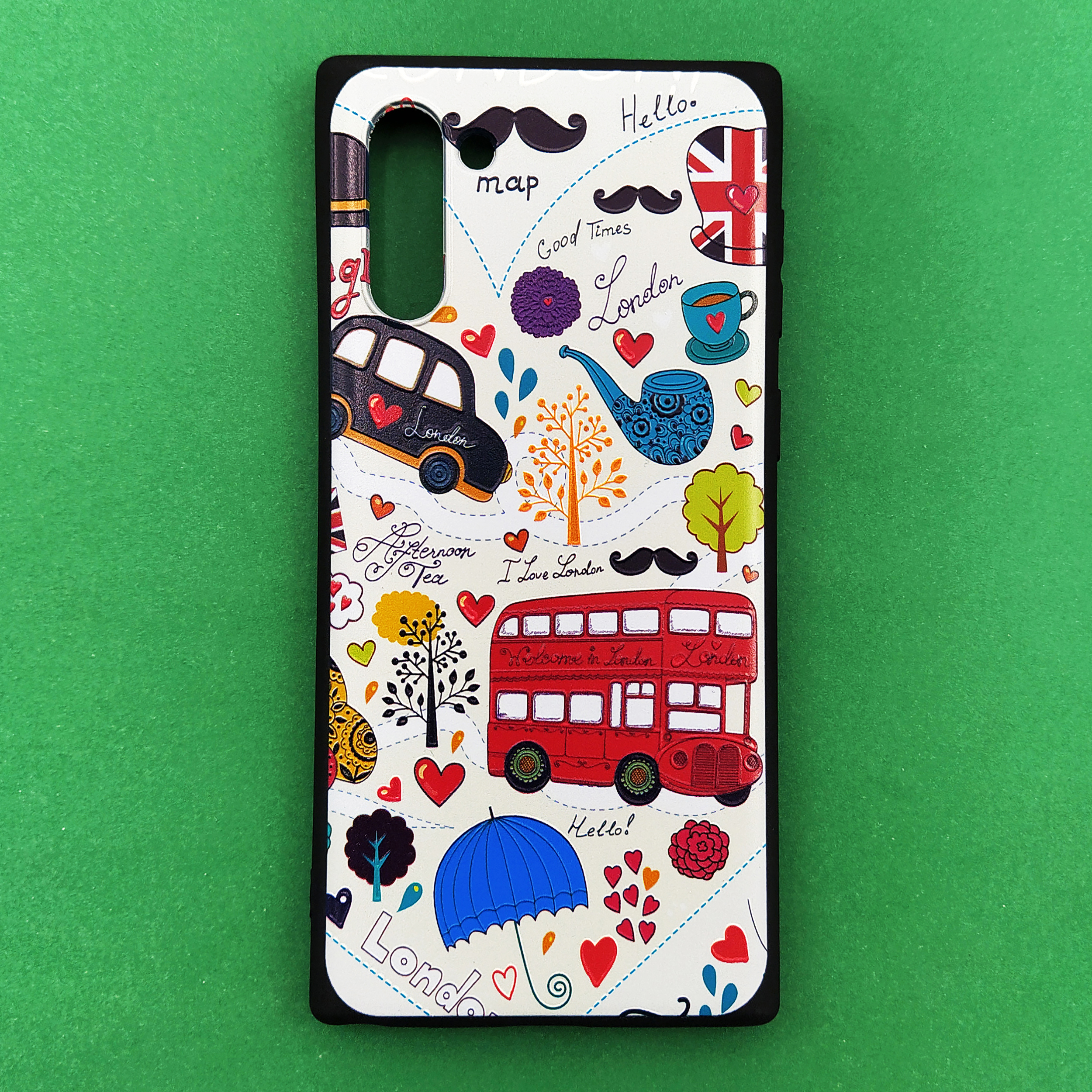کاور مدل لندن کد 01 مناسب برای گوشی موبایل سامسونگ Galaxy Note 10