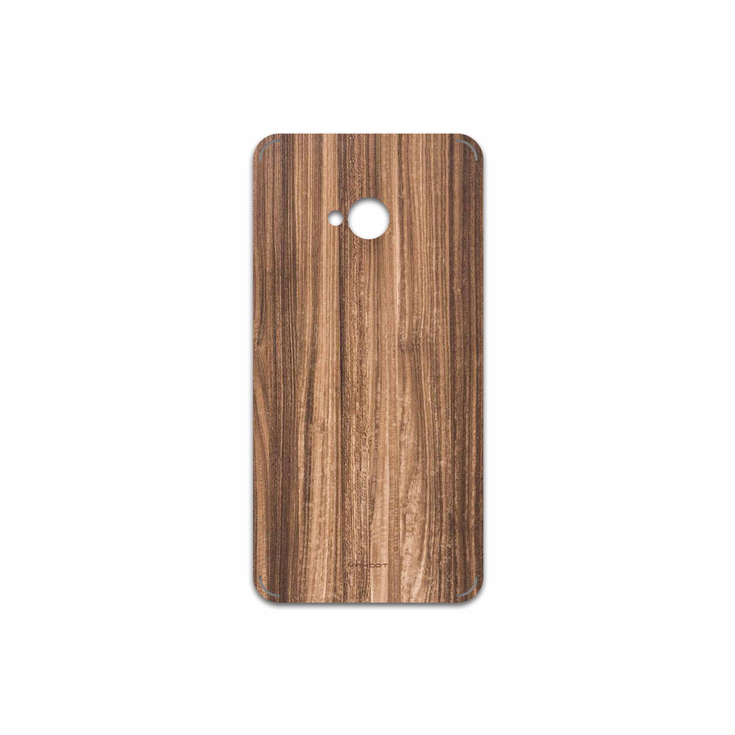برچسب پوششی ماهوت مدل Light Walnut Wood مناسب برای گوشی موبایل اچ تی سی One