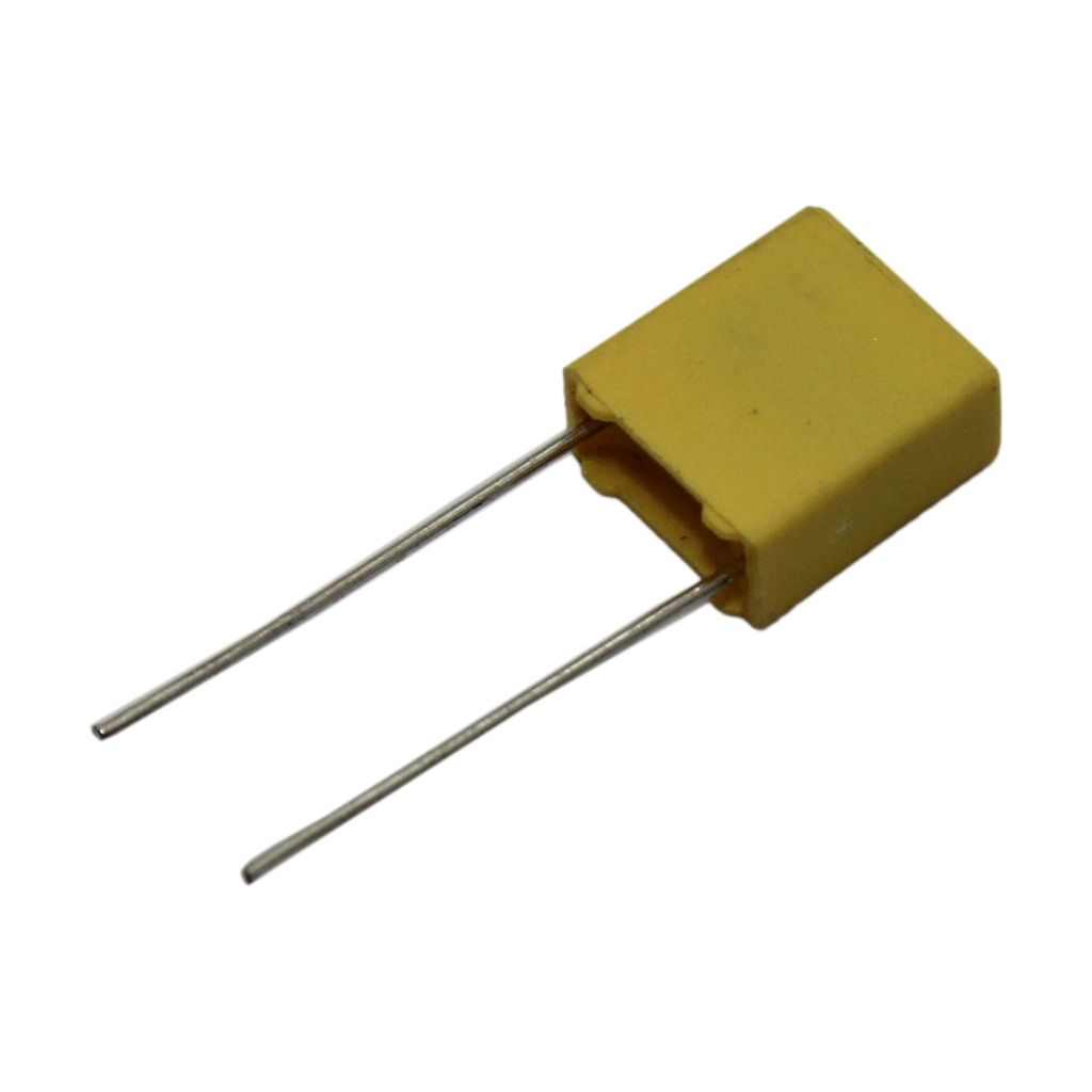 خازن 470 نانو فاراد مدل MKT بسته 5 عددی