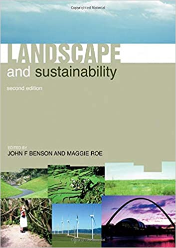 󾕇 دانلود کتاب Landscape And Sustainability, 2nd ed, 2007 - دانلود کتاب های دانشگاهی