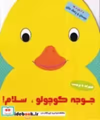 خرید کتاب رنگ آمیزی جوجه کوچولو سلام شمیز،رحلی،آبشن | ایده بوک