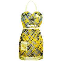 پیش بند آشپزخانه مدل هوم  بیوتی طرح آبرنگی کد  9822