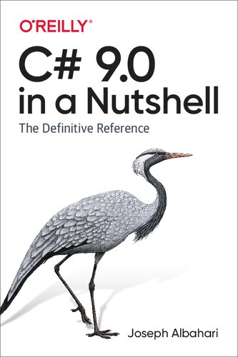 خرید و دانلود نسخه کامل کتاب C# 9.0 in a Nutshell: The Definitive Reference