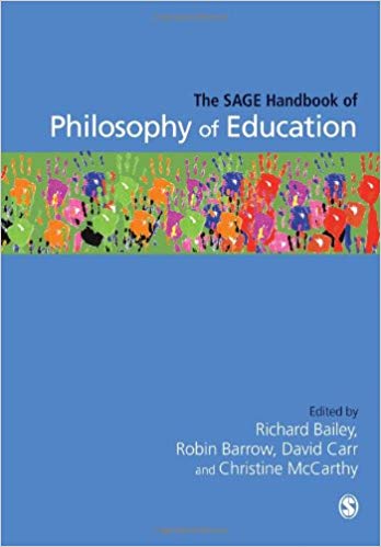 خرید و دانلود نسخه کامل کتاب The SAGE Handbook of Philosophy of Education