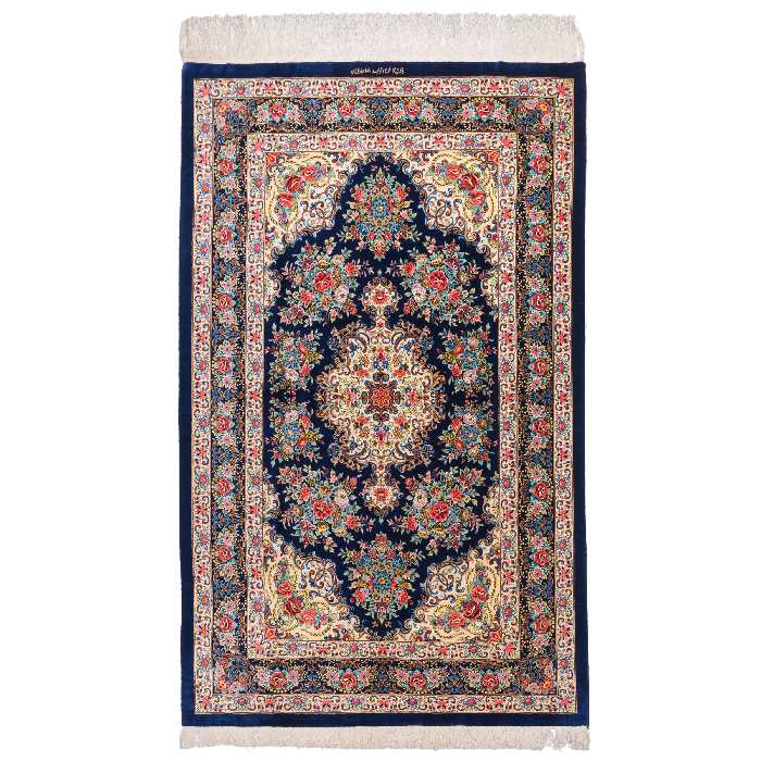 فرش دستبافت ذرع ونیم سی پرشیا کد 161088