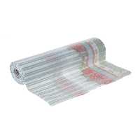 سفره یکبارمصرف کوالا مدل Cotton گلسرخ کد VA2000-004 رول 10 متری