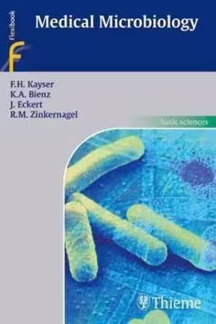 [PDF] دانلود کتاب Medical Microbiology, 2005